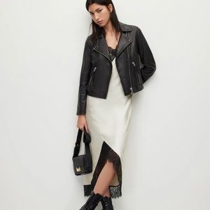 AllSaints Dalby Leather Biker Jacket